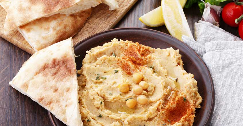Oil-Free Hummus